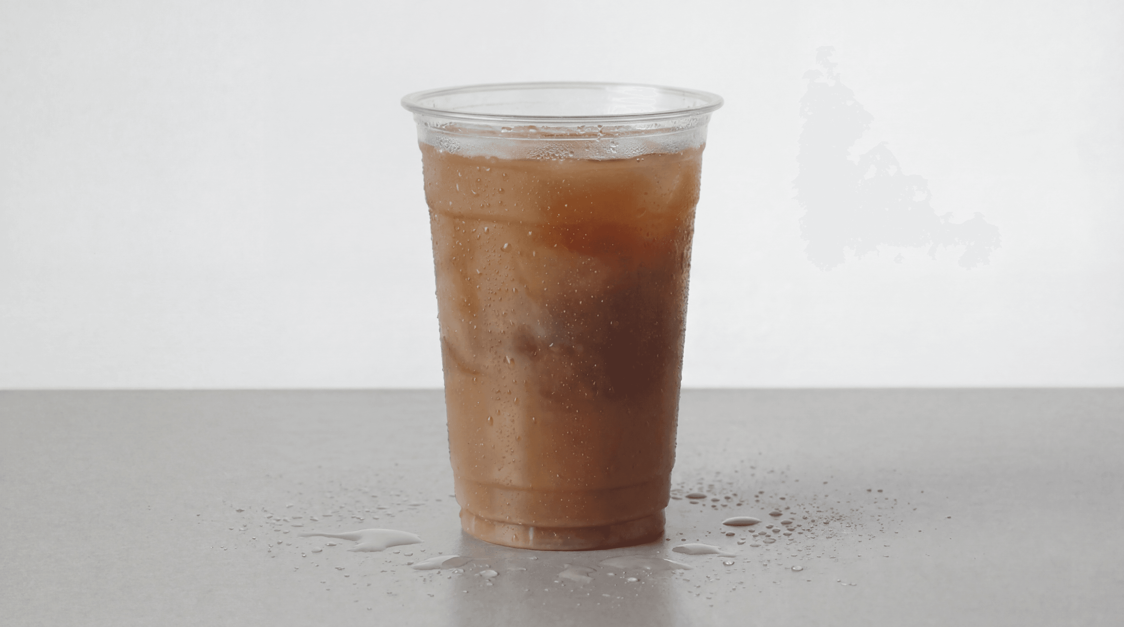Drink without Freezeit — condensation and mess